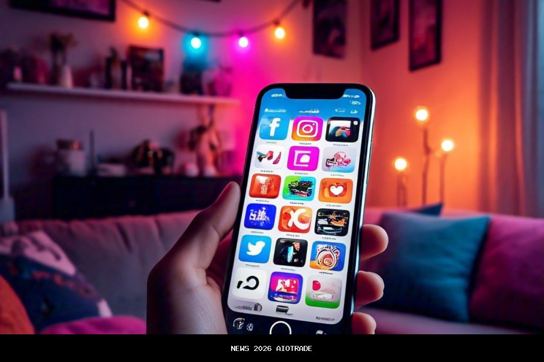 Platform Media Sosial AS Wajib Beri Peringatan Kesehatan Mental