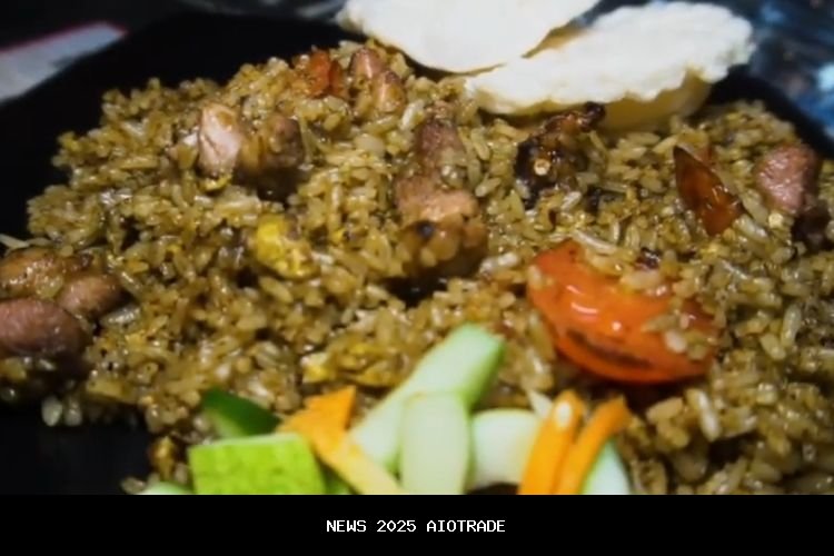 Nasi Goreng Gerobakan Terpopuler di Bandung dengan Rating Tinggi
