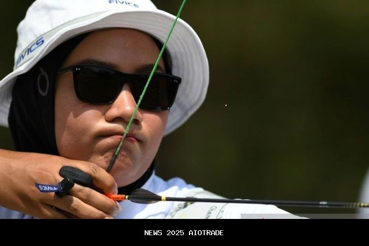 Diananda Cs Raih Emas Pertama Panahan Indonesia