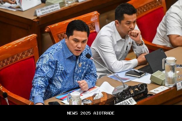 Erick Thohir Bantah Isu Indonesia Terlibat dalam Sanksi FIFA ke Malaysia