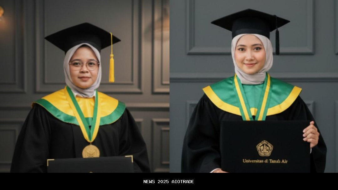 Cara Membuat Foto Jadi Keren dengan Toga Wisuda Menggunakan Prompt Gemini AI