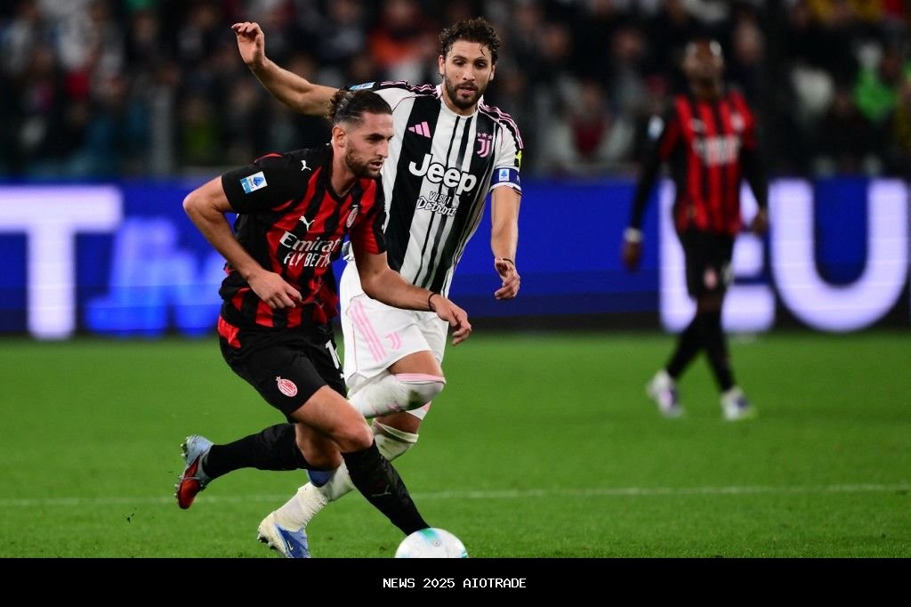 Adrien Rabiot Cedera, AC Milan Kehilangan Pemain Kunci