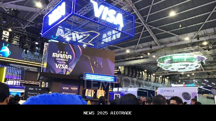 Visa Hadir di Singapore FinTech Festival 2025