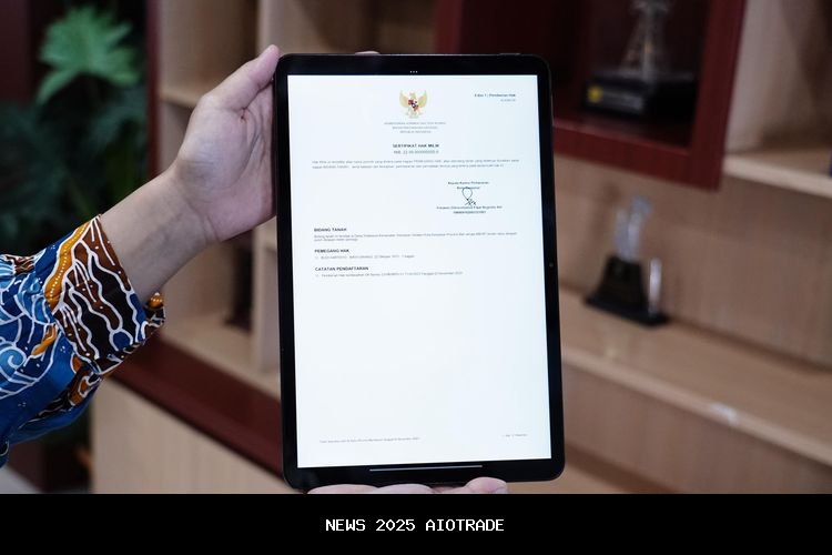 Cara Membuat Sertifikat Tanah Elektronik: Syarat dan Biaya