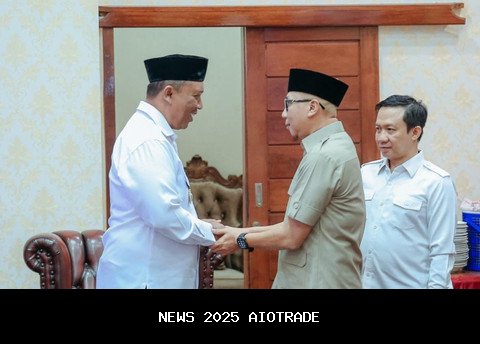I Komang Koheri Jadi Plt Bupati Lampung Tengah Usai Ardito Jadi Tersangka