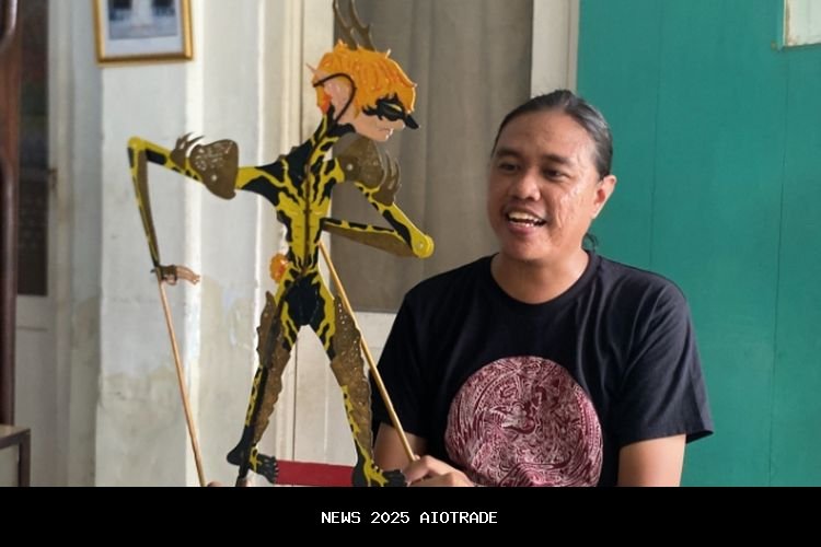 Kisah Kolektor Wayang Jadi Tukang Kayu Berkat Video YouTube