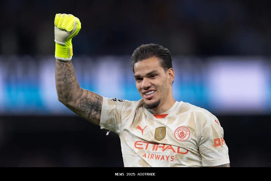 Ederson Dikabarkan Pergi ke Turki, Ini 5 Kiper Manchester City yang Pernah Bermain