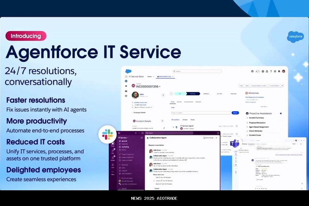 Salesforce Perkenalkan Agentforce IT Service: Fokus pada Agen dan Komunikasi