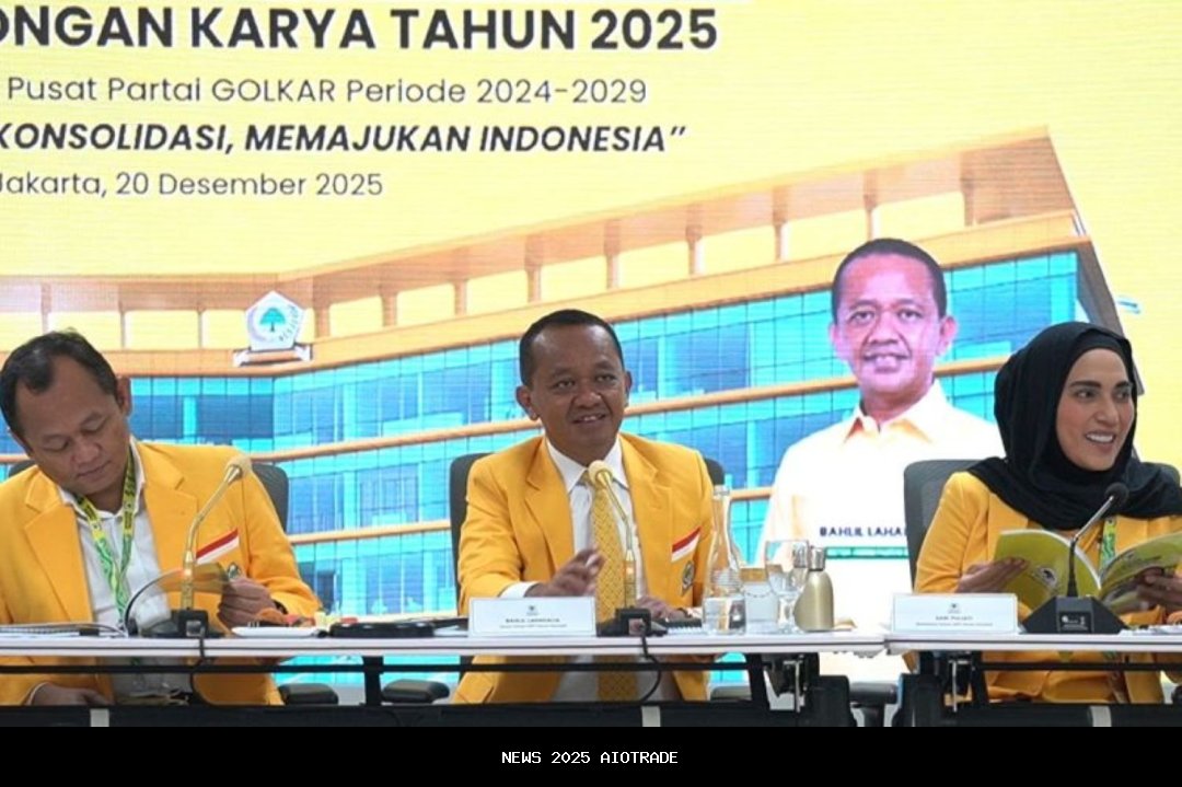 Rapimnas Golkar Usulkan Kepala Daerah Dipilih DPRD