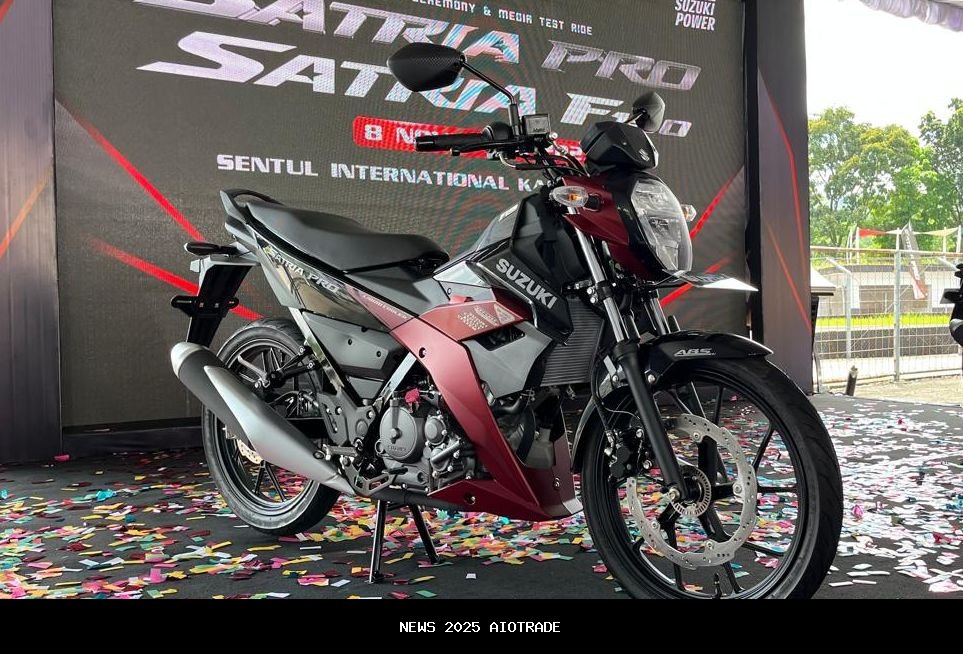 Suzuki Luncurkan Satria Pro dan F150, Sonic 150R Dijual Mulai Harga Ini