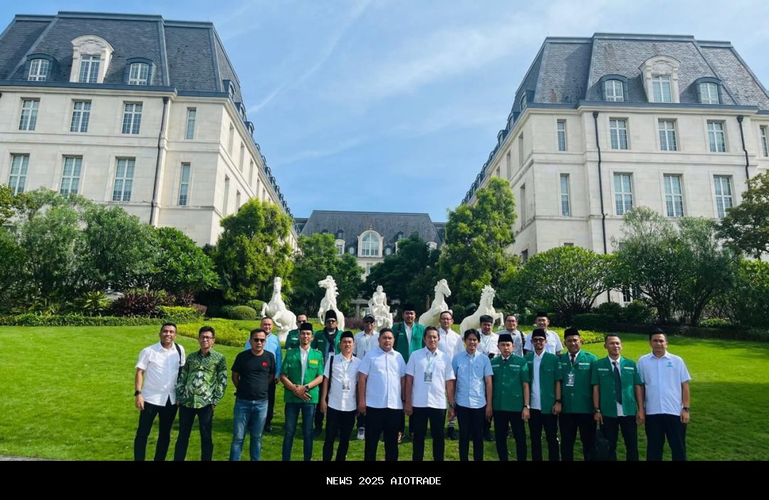 GP Ansor Tutup Kunjungan Tiongkok dengan MoU dan Perluas Jaringan Global di Perusahaan Teknologi