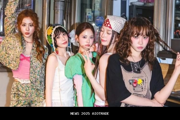 Single SPAGHETTI LE SSERAFIM Mengguncang LaguiTunes Dunia, Kolaborasi dengan J-Hope!