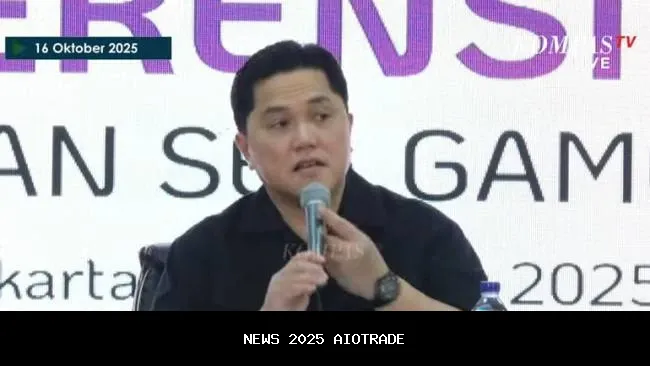 Erick Thohir Tunda Komentar Soal Pemecatan Patrick Kluivert