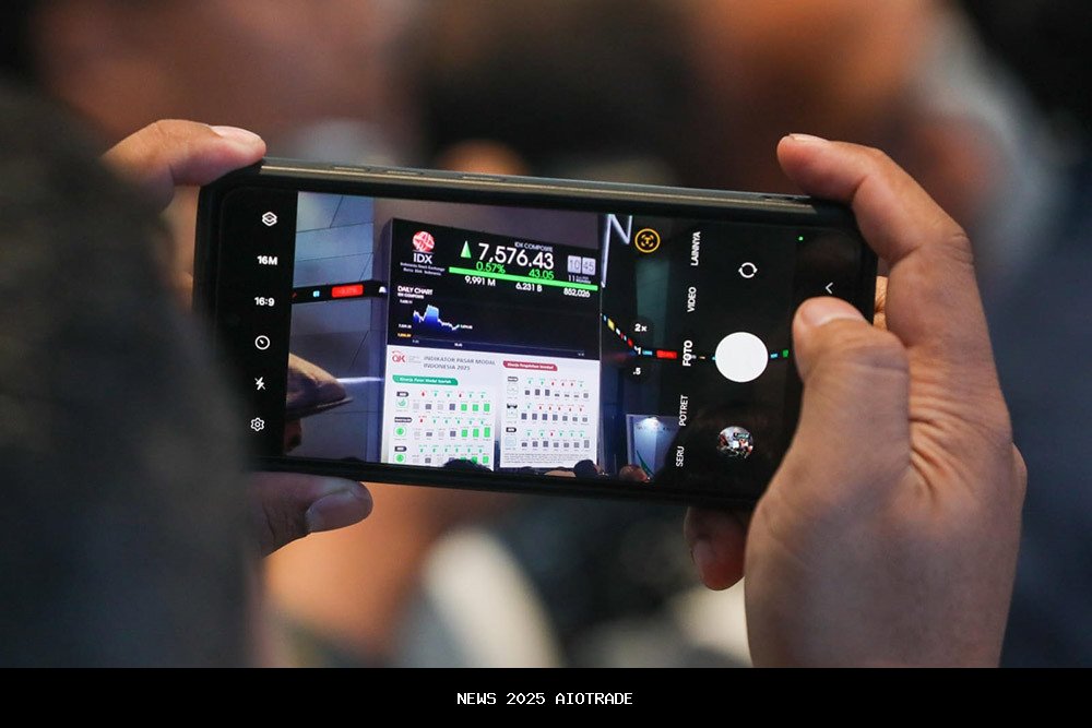 Pertumbuhan Investor Pasar Modal di Pasuruan Paling Cepat di Wilayah OJK Malang