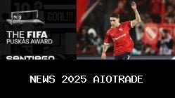 Gol Hebat Santiago Montiel Mengalahkan Declan Rice dan Lamine Yamal untuk Puskas Award 2025