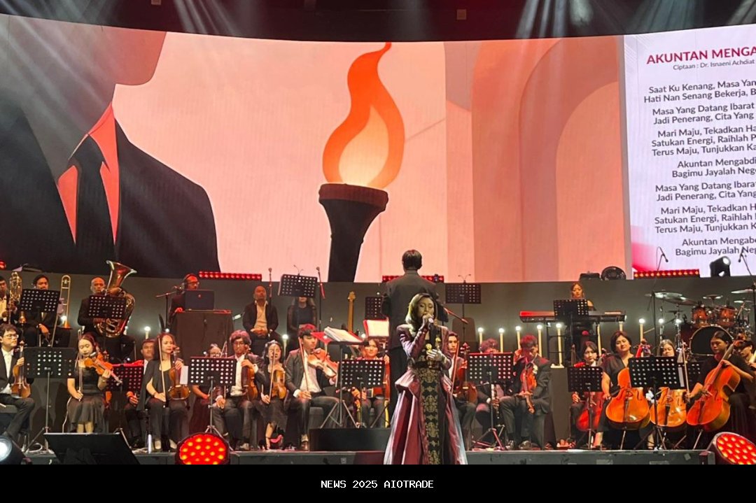Melodi Konser Merah Putih: Dua Lagu Profesi Keuangan Diungkap