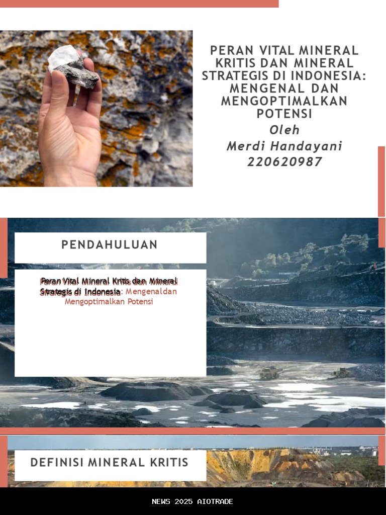Mineral strategis, perdamaian strategis: Membuka kemakmuran bersama di kawasan danau besar Afrika