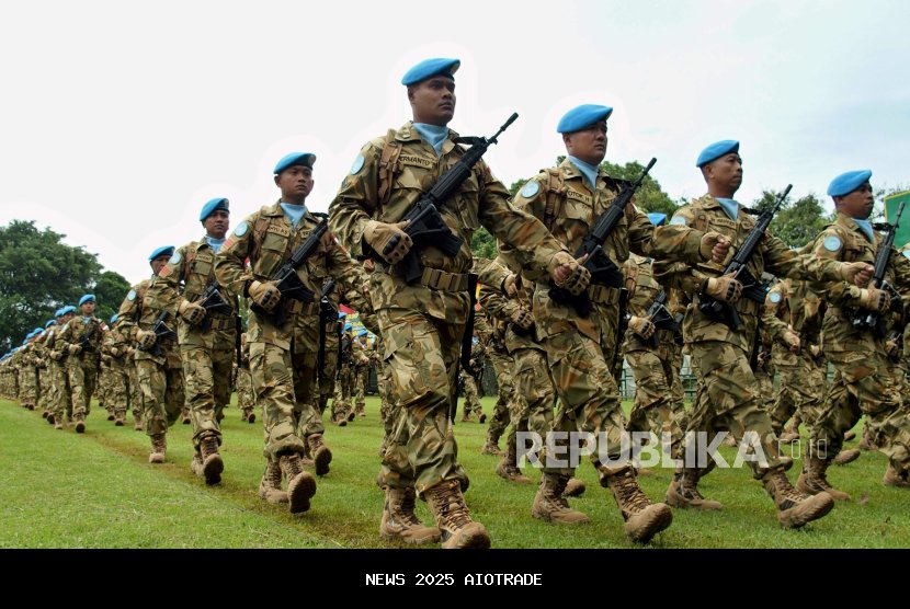 Tentang Misi Militer RI ke Gaza