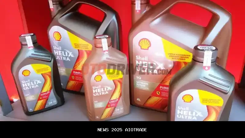 Shell Indonesia Meluncurkan Oli Helix Ultra dengan Formula Terbaru