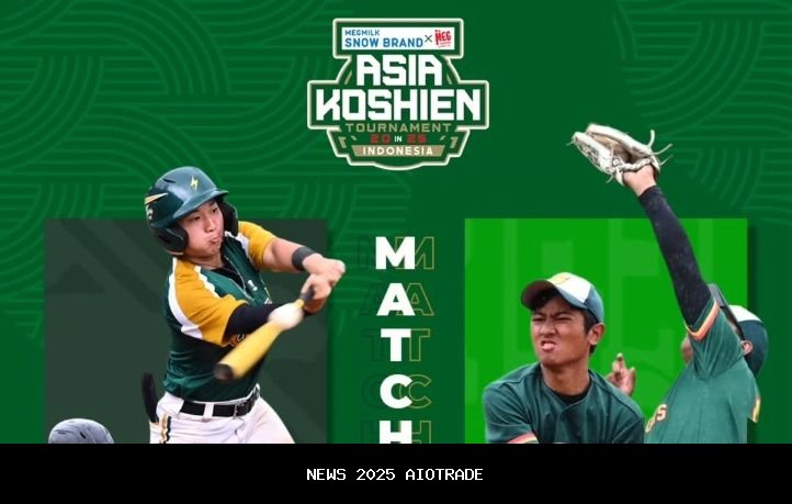 Empat Tim Asia Koshien 2025 - Rusa Hitam, Lorenz, Garuda, dan Cheetahs Bersaing Menuju Final