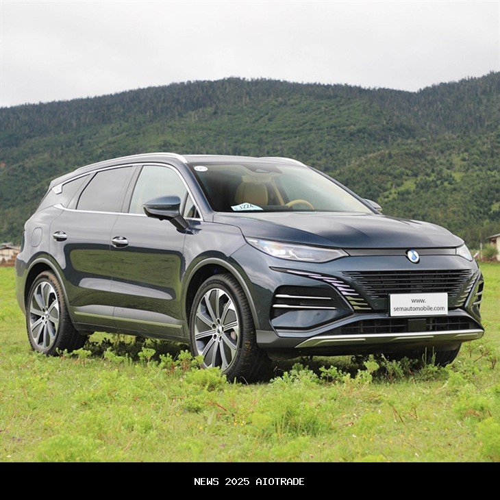 Denza N8L: SUV 6-Seater Paling Aman dengan Uji "Fishhook" 210 Km/Jam dan 9 Airbag!