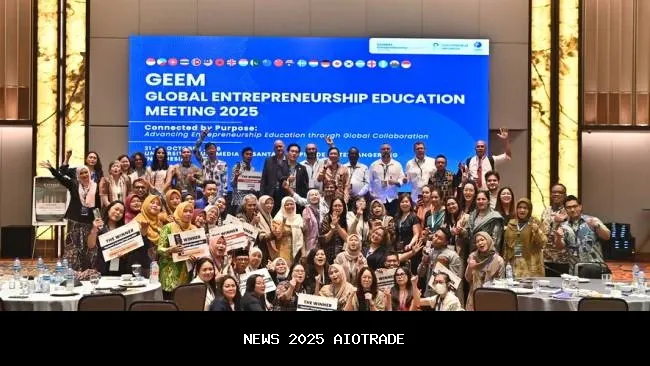 GEEM 2025 Ciptakan 3 Kolaborasi Internasional, Tingkatkan Ekosistem Pendidikan Kewirausahaan Global