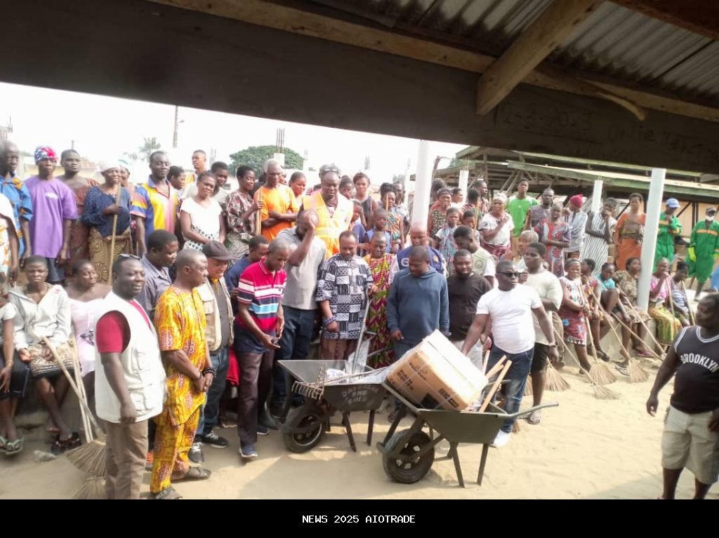 Mari kita jadikan sanitasi yang baik sebagai tanggung jawab harian — Keta MCE