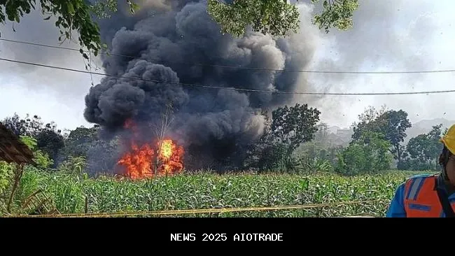 Tiga Tewas dan Dua Kritis Akibat Kebakaran Sumur Minyak di Blora