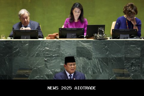 Pidato Prabowo di PBB: Palestina Merdeka, Israel Juga Butuh Jaminan