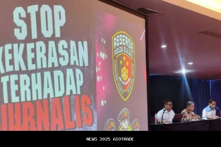 Polda Banten Periksa Dua Anggota Brimob Terkait Kekerasan Wartawan