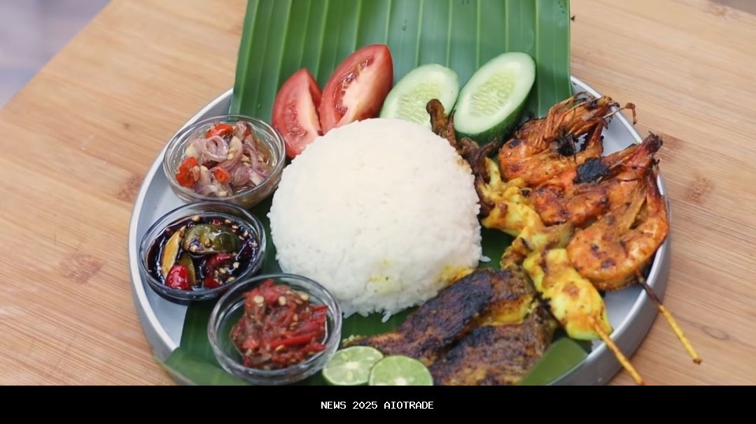 Resep Seafood Bakar Jimbaran Devina: Ikan, Udang, Cumi dengan 3 Sambal Bali yang Legendaris