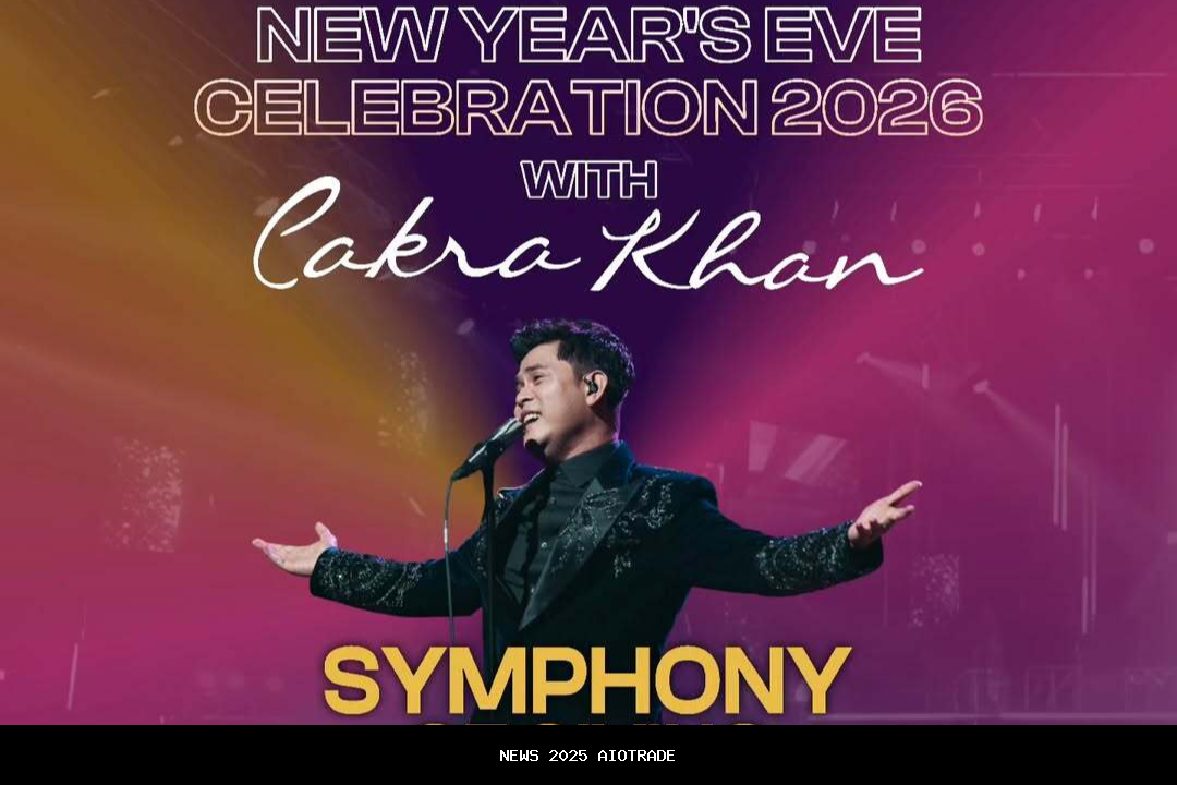 Konser Tahun Baru 2026 di Berbagai Kota, Penuh Semangat dan Meriah