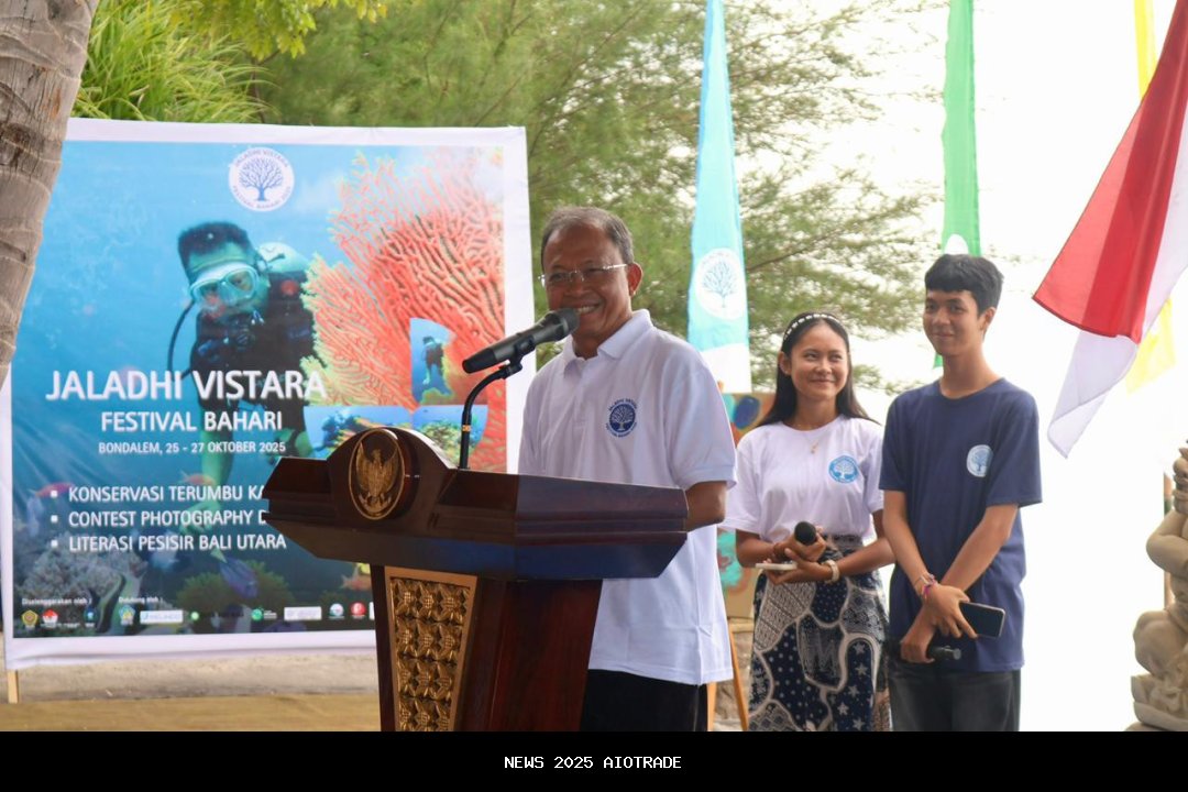 Koster Hadiri Festival Bahari Jaladhi Vistara 2025, Laut Sebagai Sumber Kesejahteraan