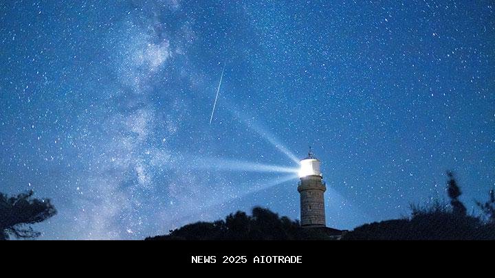 Hujan Meteor Ursid Mencapai Puncak di Malam Terpanjang 2025