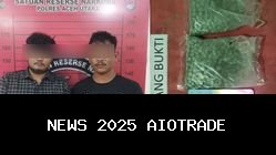 Operasi Rahasia! Dua Pengedar Ditangkap dan 1.350 Ekstasi Disita oleh Satnarkoba Aceh Utara