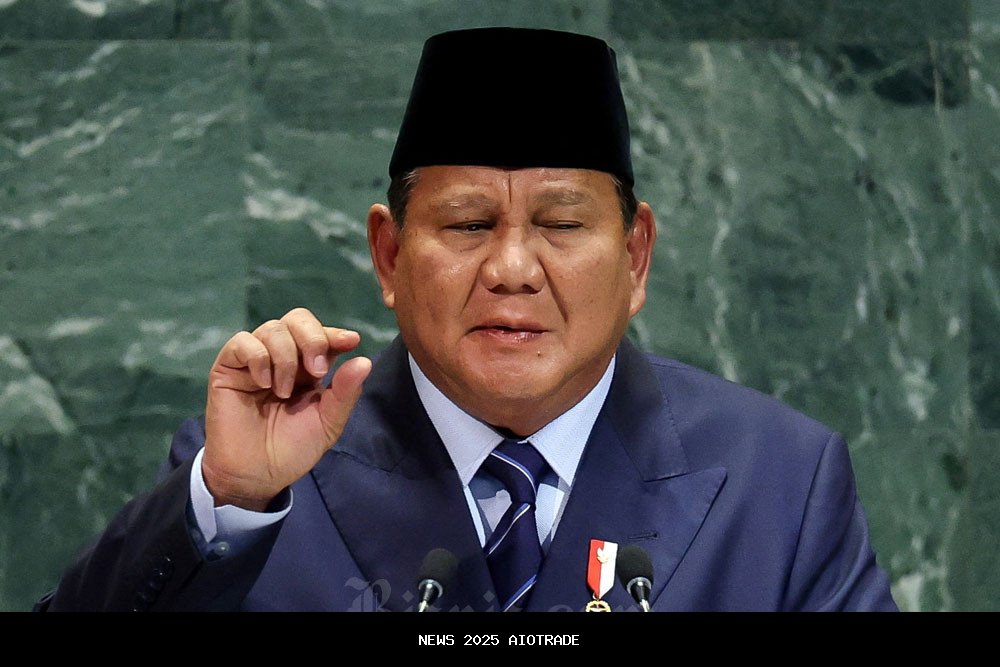 Prabowo Dukung Solusi Dua Negara di PBB: Palestina Merdeka, Israel Aman