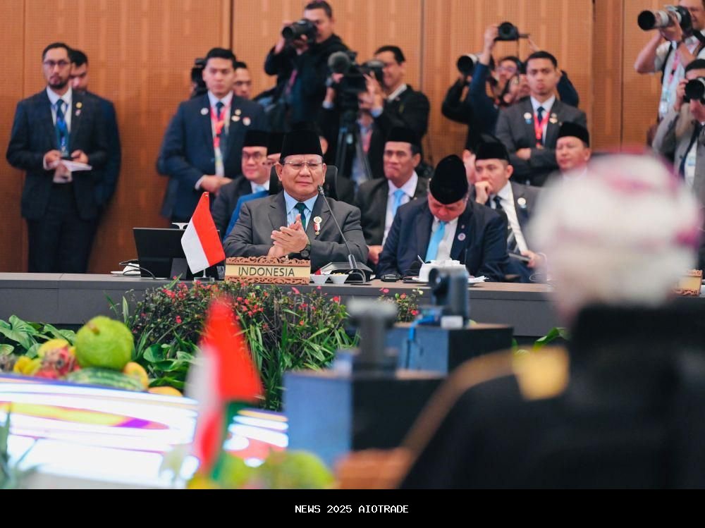 Prabowo: ASEAN-Jepang Jadi Penjaga Perdamaian Indo-Pasifik