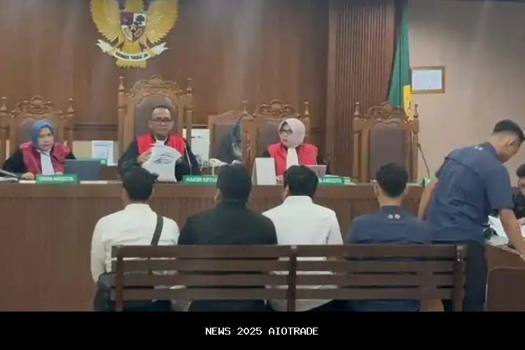 Anggota Polda Metro Akui Laporkan Kerusuhan Demo DPR Atas Perintah Atasan