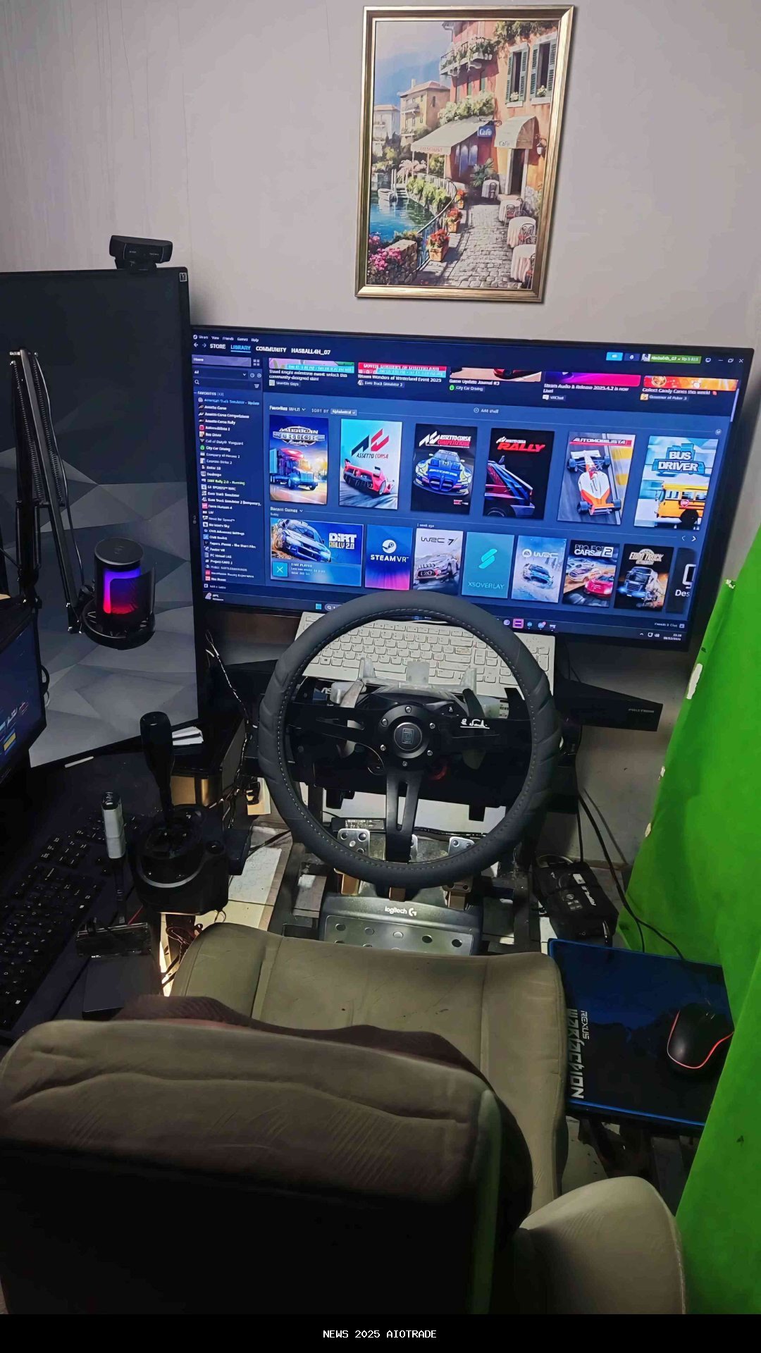 Di balik setir virtual: Game simulasi mengajarkan hal tak terduga