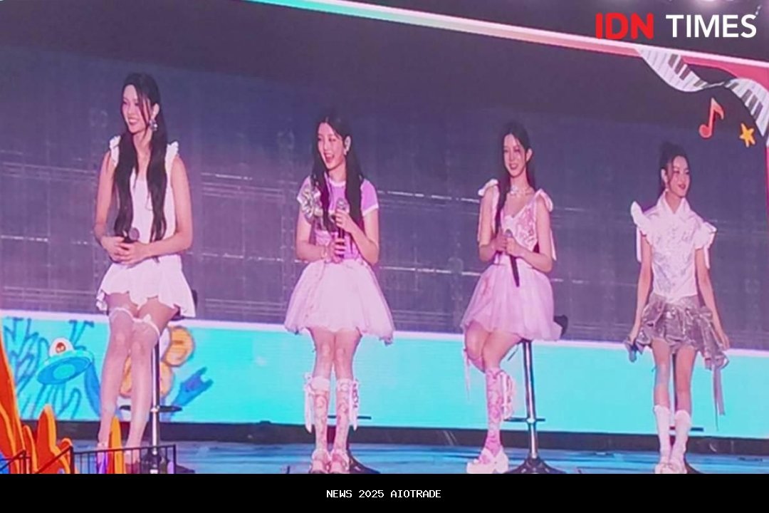 Pertama Kali ke Indonesia, Yunah ILLIT: Ingin Coba Ayam Penyet