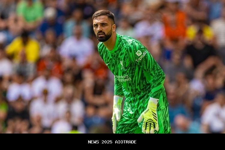 Mamardashvili Bicara Soal Perasaannya Jelang Kehadiran di Liverpool