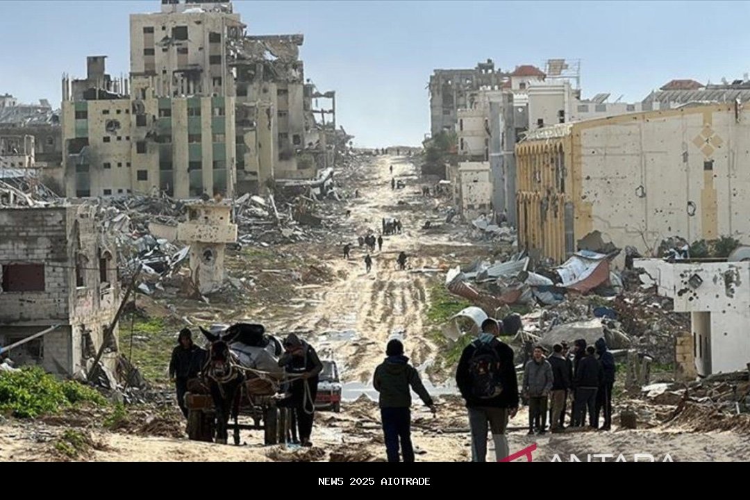 Israel Langgar Gencatan Senjata, 11 Warga Palestina Tewas dalam Serangan Udara Gaza