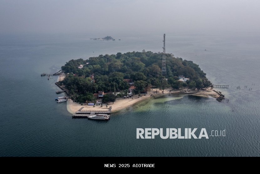 Ancol Ubah Pulau Bidadari Jadi Ikon Wisata Jakarta