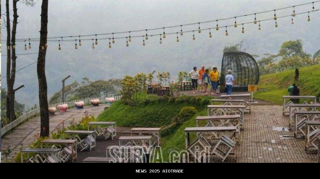 Wisata Alam Estetik di Aone Trawas: Pemandangan Gunung Welirang dan Spot Selfie Terbaik