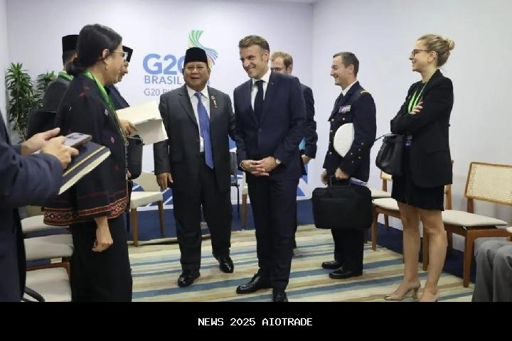Belanda dan Tiongkok Usulkan Pertemuan Bilateral dengan Indonesia di G20