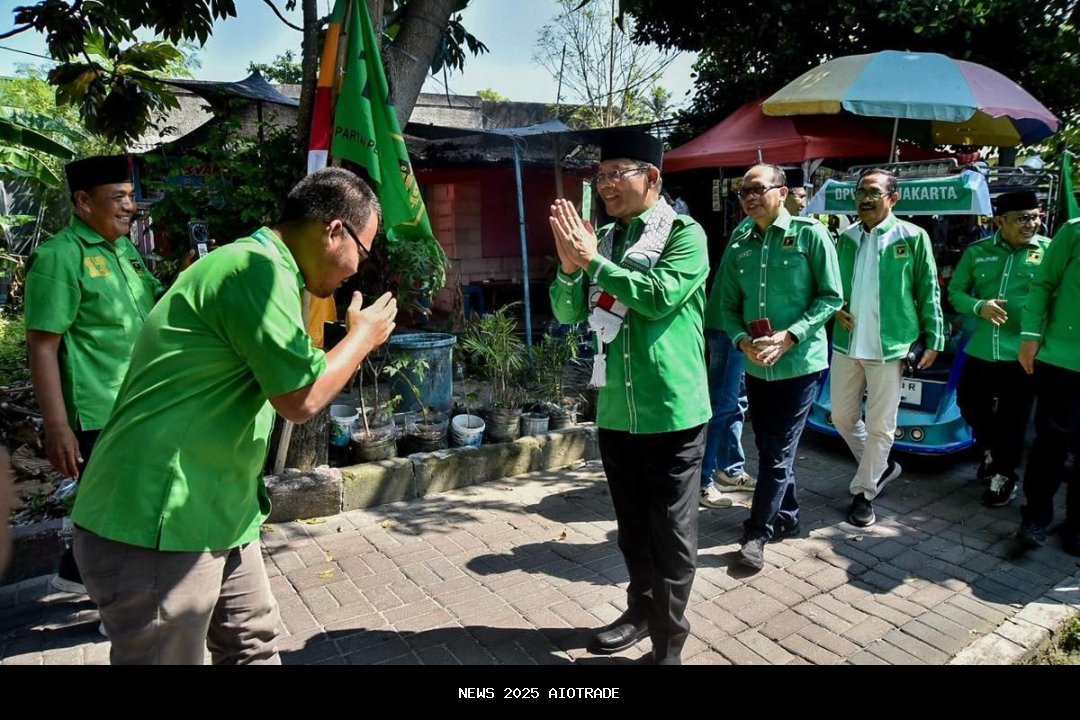 Menjelang Muktamar X PPP, Mardiono Diusulkan Jadi Ketua Umum