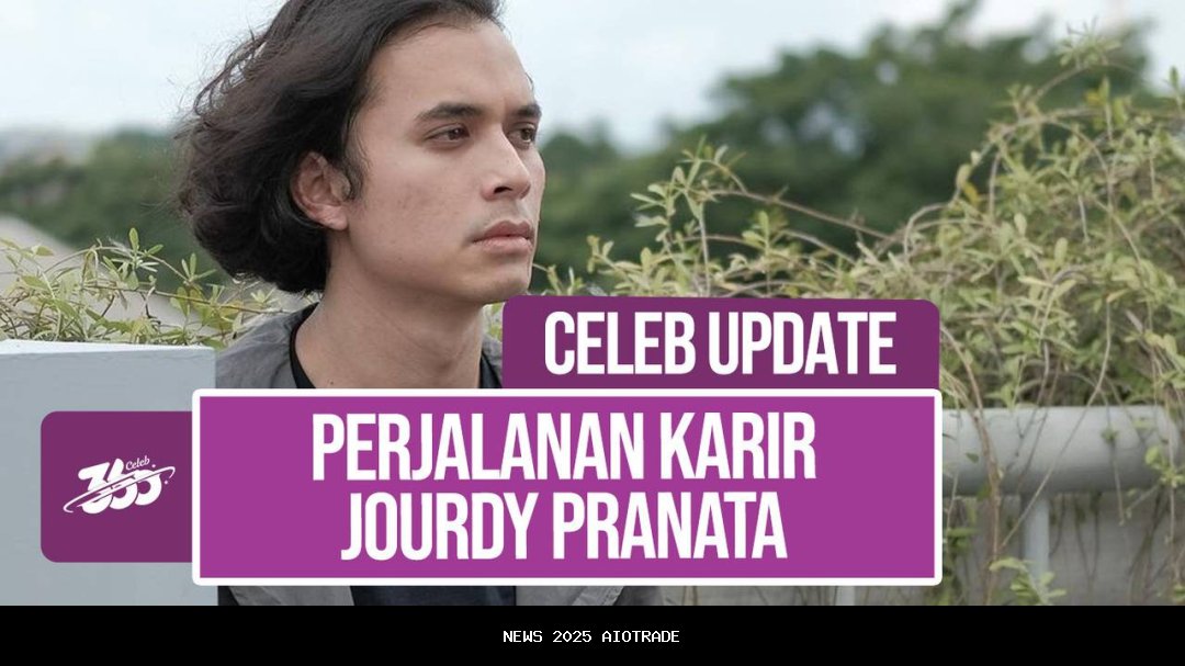 Jourdy Pranata: Kehidupan Seru Aktor di Film Komedi dan Aksi Pertama