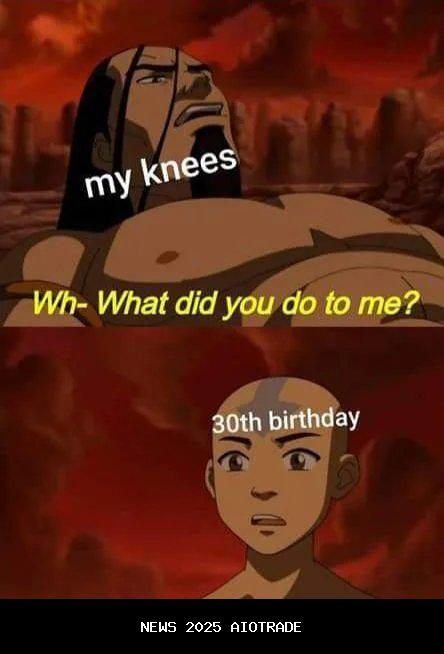 8 Meme Kartun Saat Usia 30-an, Tubuh Mulai Tua!