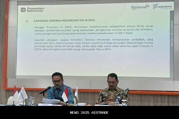 Indofarma Siap Lanjutkan Restrukturisasi 2026