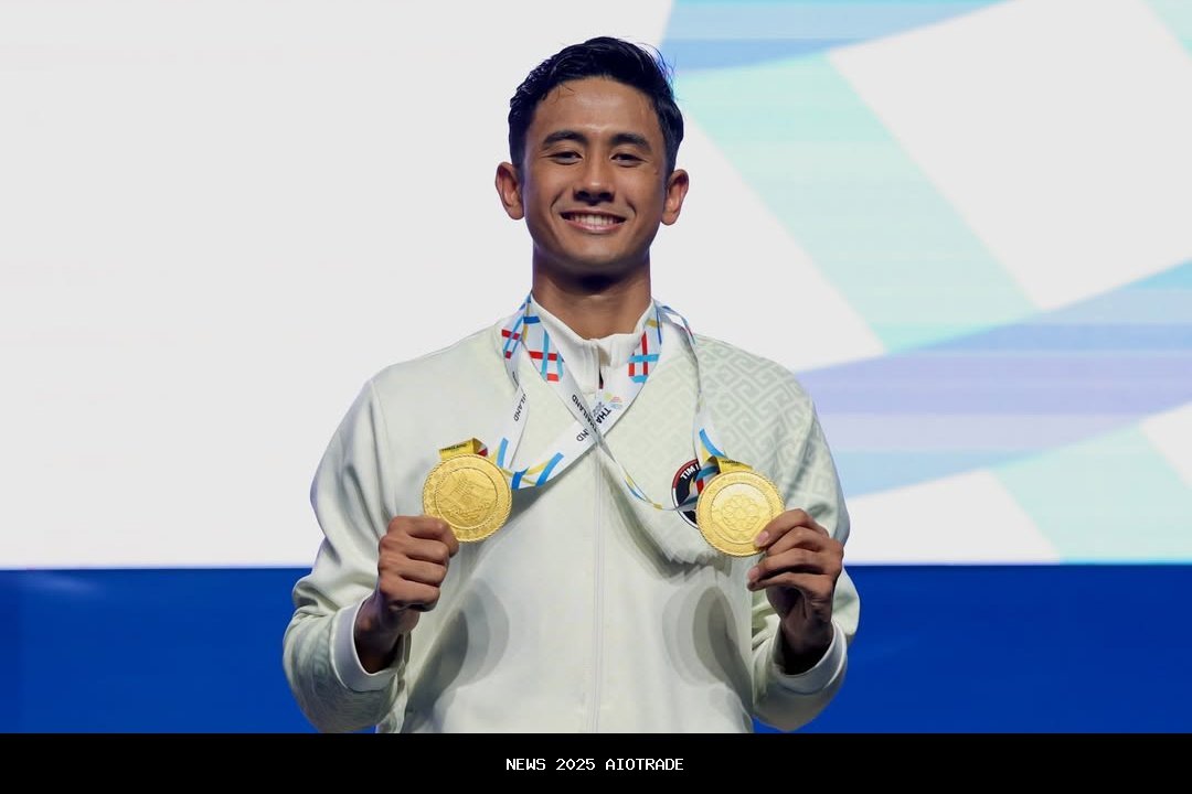 Profil Alwi Farhan, Pemenang Dua Emas SEA Games 2025